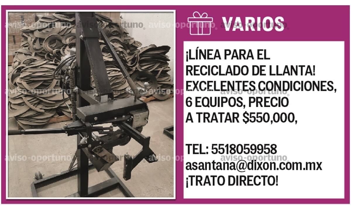 RECICLADO DE LLANTA