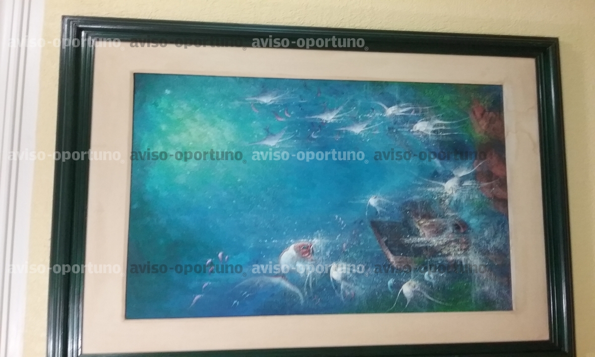 OLEO SOBRE TELA ENMARCADO