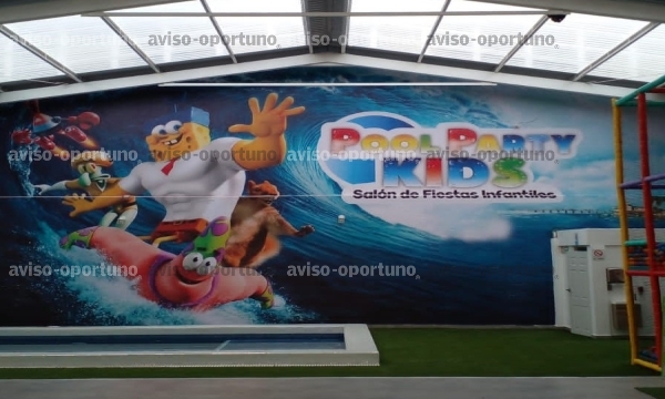 GRANDIOSO SALON DE FIESTAS INFANTILES AZCAPOTZALCO