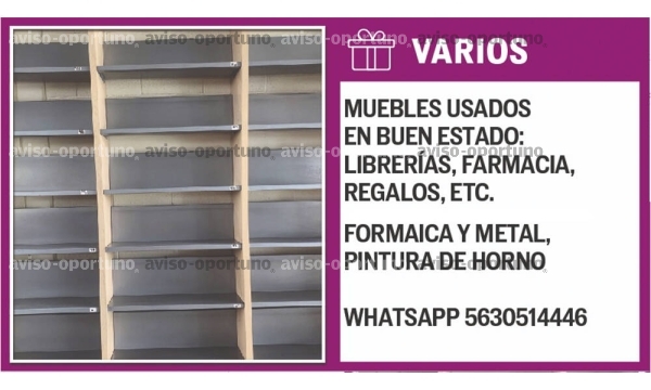 MUEBLES USADOS VENTA