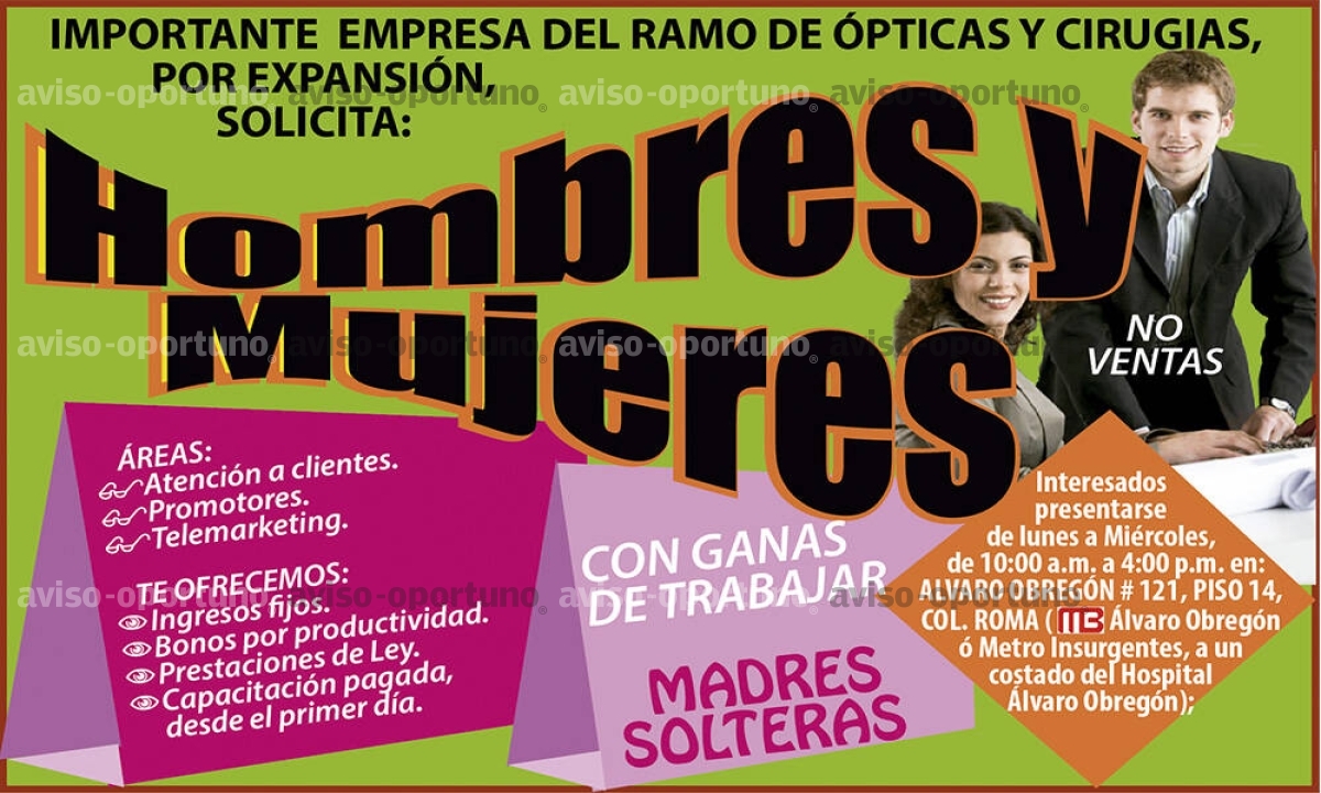 IMPORTANTE HOMBRES Y MUJERES