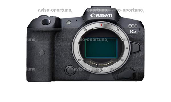 SE VENDE CARAMA FOTOGRAFICA CANON EOS R5