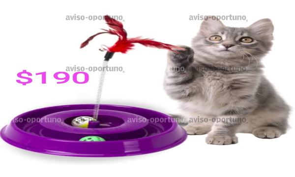 JUGUETE PARA GATO INTERACTIVO