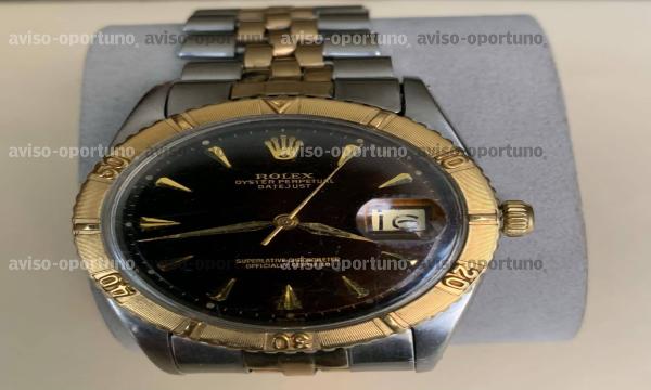 ROLEX ORO ACERO, MAGNIFICO ESTADO, FUNCIONANDO