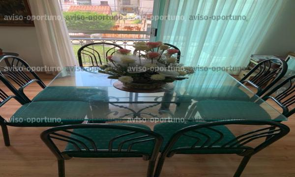 COMEDOR CUADRADO PARA 8 PERSONAS