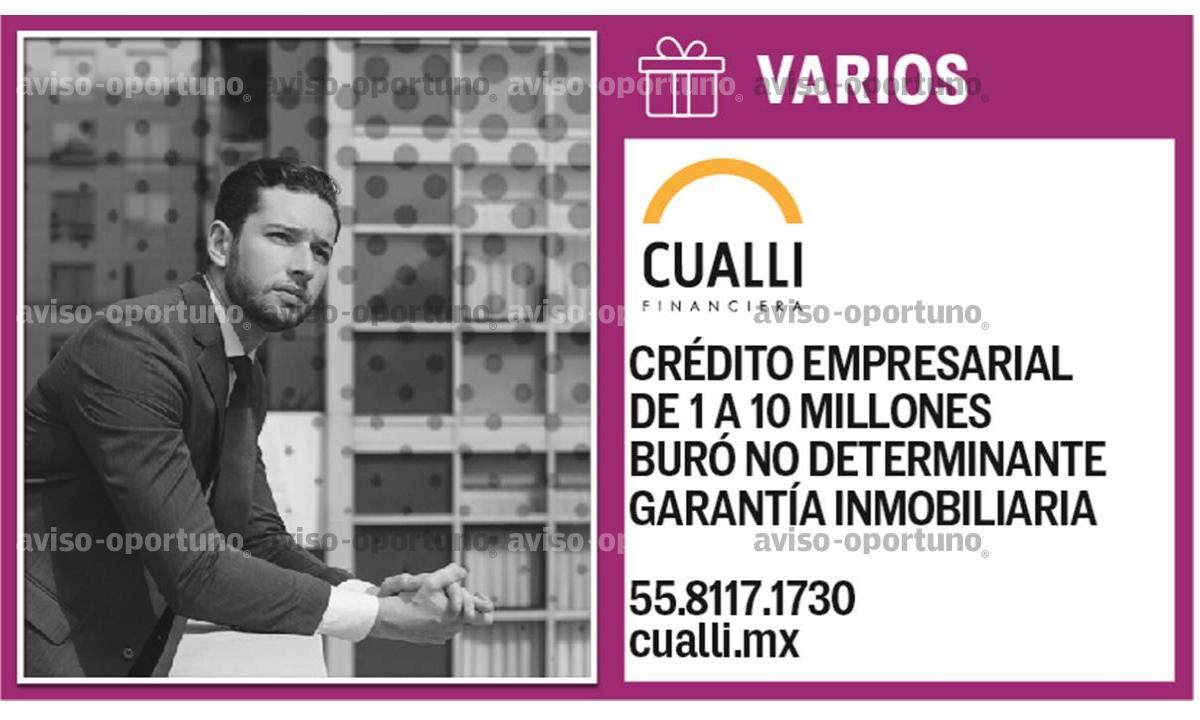 FINANCIERA CUALLI CREDITO EMPRESARIAL