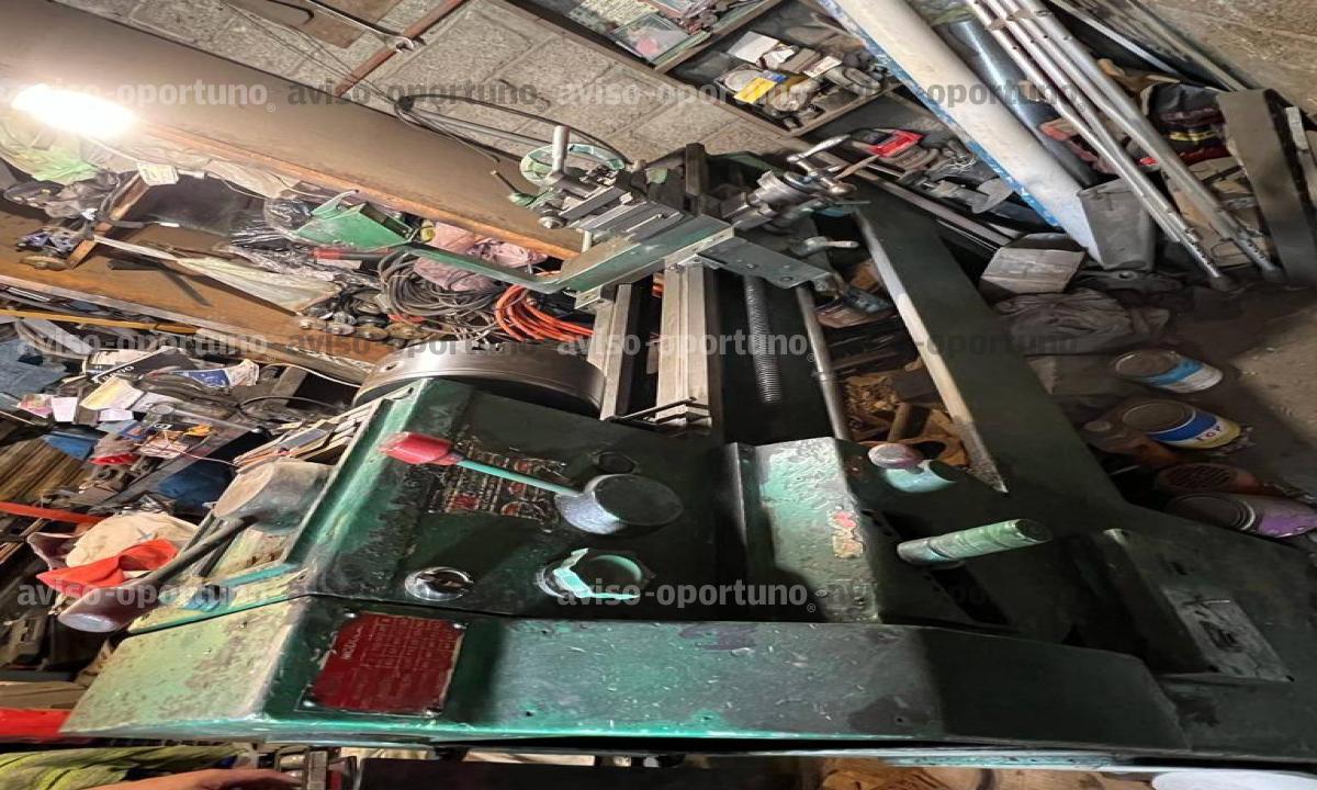 TORNO AUTOMATICO CON CAJA NORTON