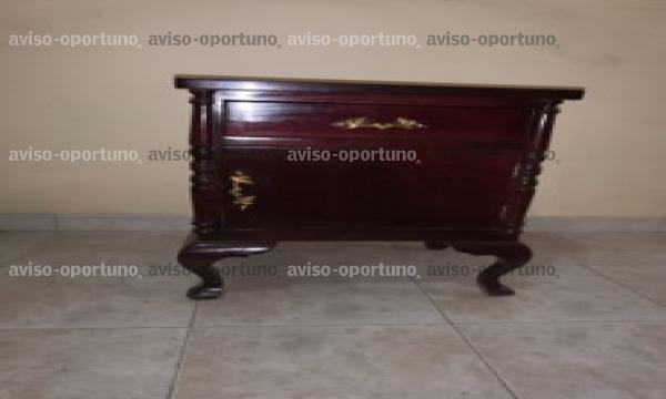 RECÁMARA CHIPPENDALE ESTILO INGLÉS