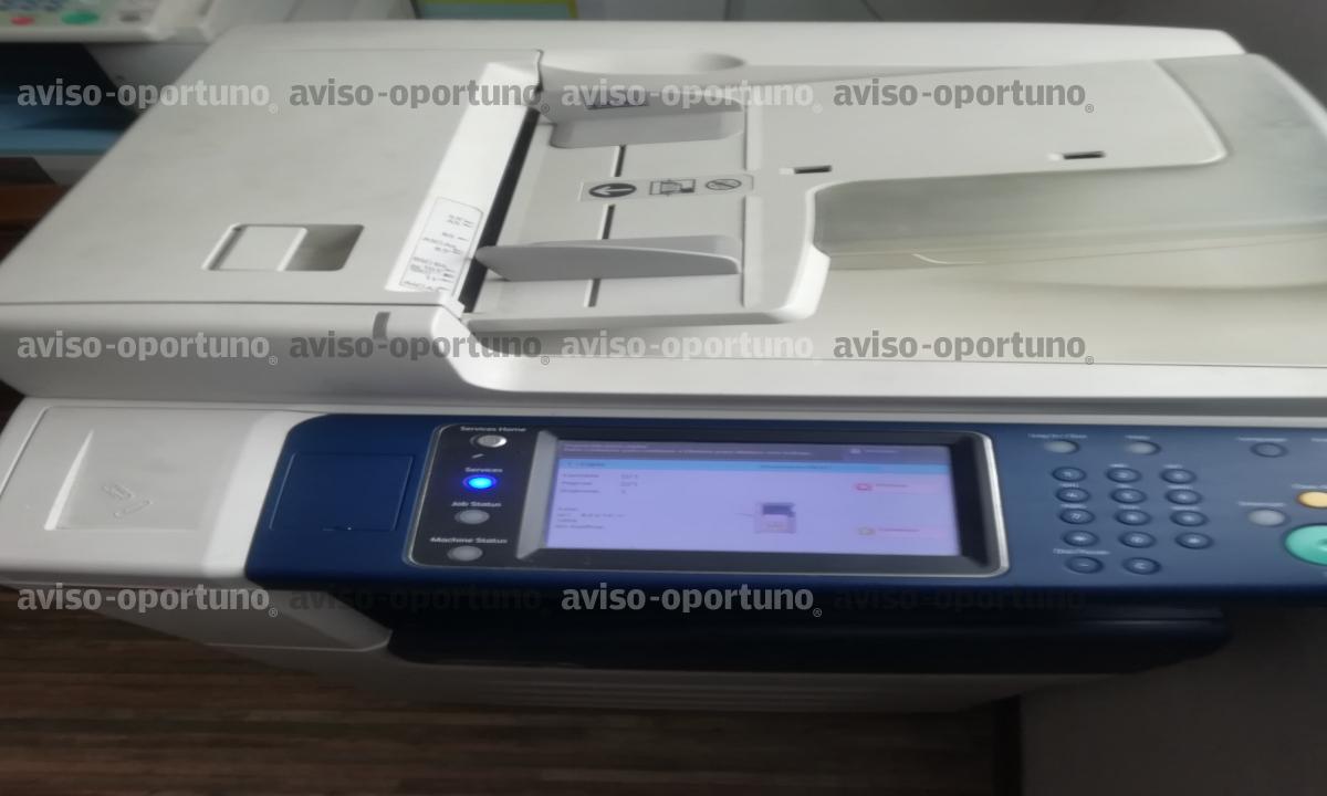 COPIADORA XEROX WORKCENTER 7120