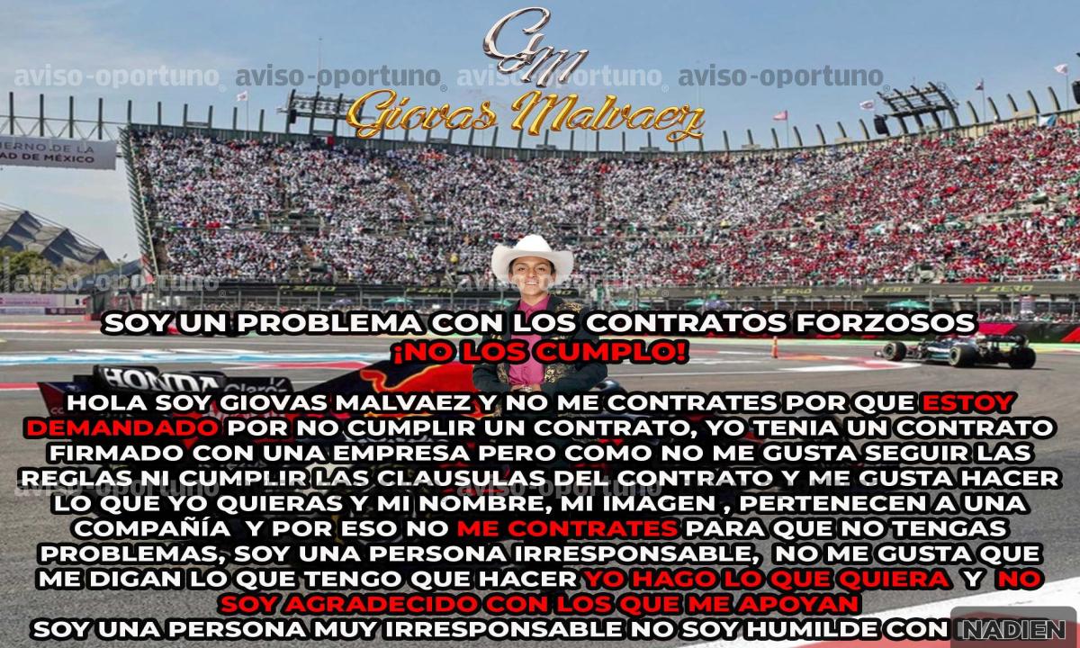 SOY UN PROBLEMA 