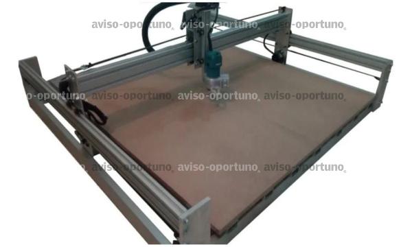 ROUTER CNC CON LÁSER DE 40 W INCLUÍDO