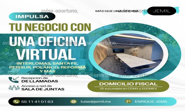 RENTA DE OFICINA VIRTUAL