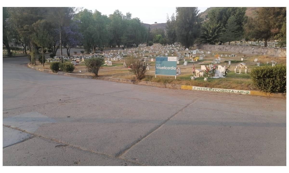JARDINES DEL RECUERDO, VENTA DE LOTE
