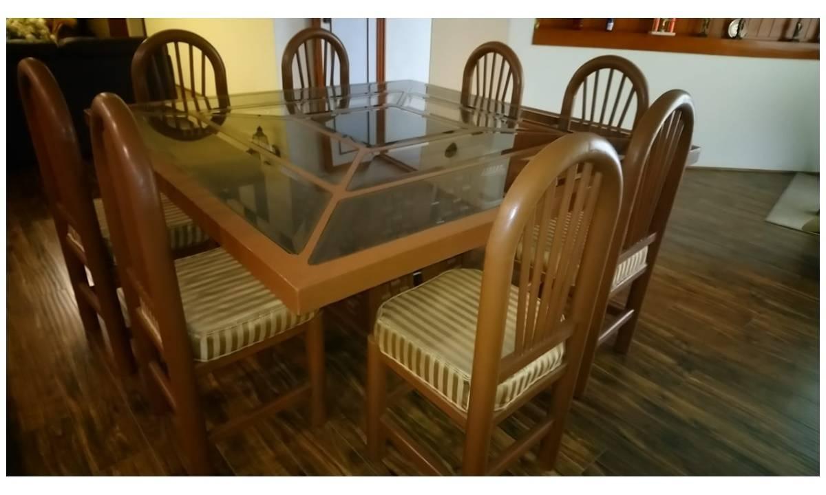 COMEDOR SEMINUEVO, MADERA PINO