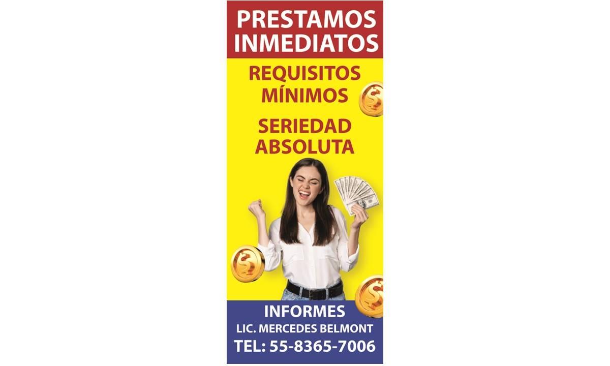 PRESTAMOS INMEDIATOS REQUISITOS MINIMOS