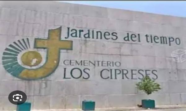 LÁPIDAS JARDINES DEL TIEMPO ( CEMENTERIO CIPRESES)