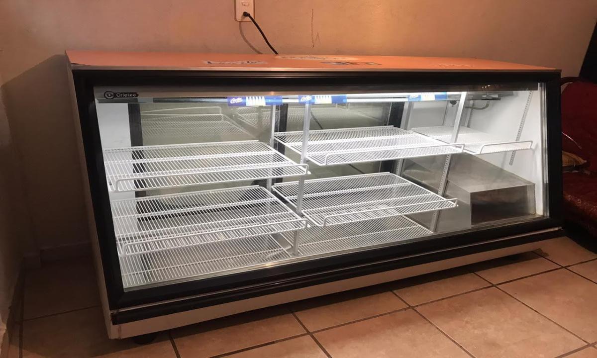 VENTA DE VITRINA HORIZONTAL CRIOTEC