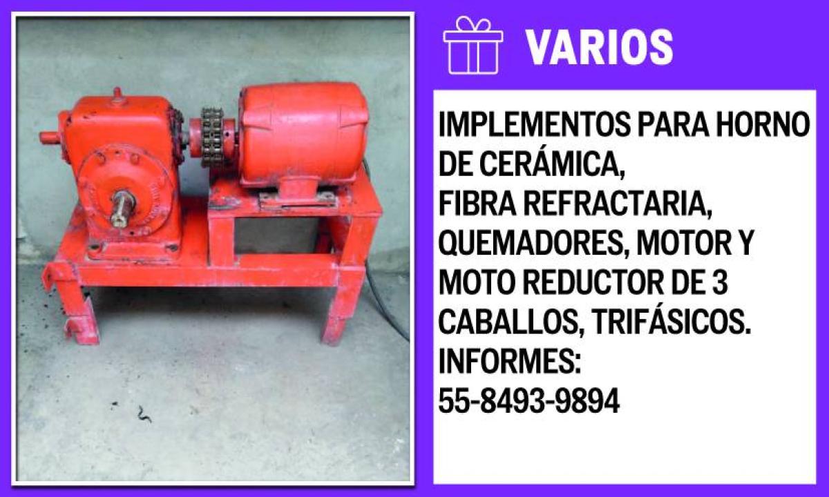 IMPLEMENTOS PARA HORNO DE CERÁMICA