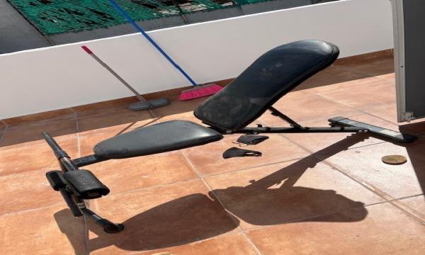 MANCUERNAS BARRAS Y BANCO