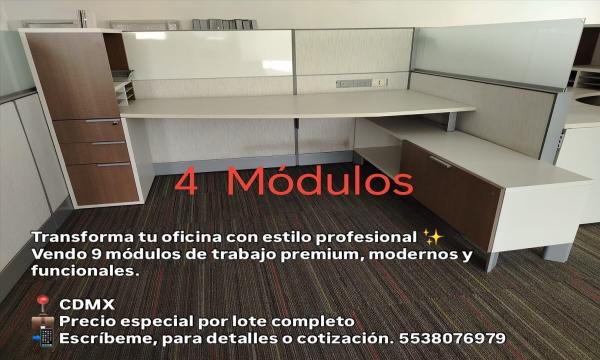 ESCRITORIOS PARA OFICINA