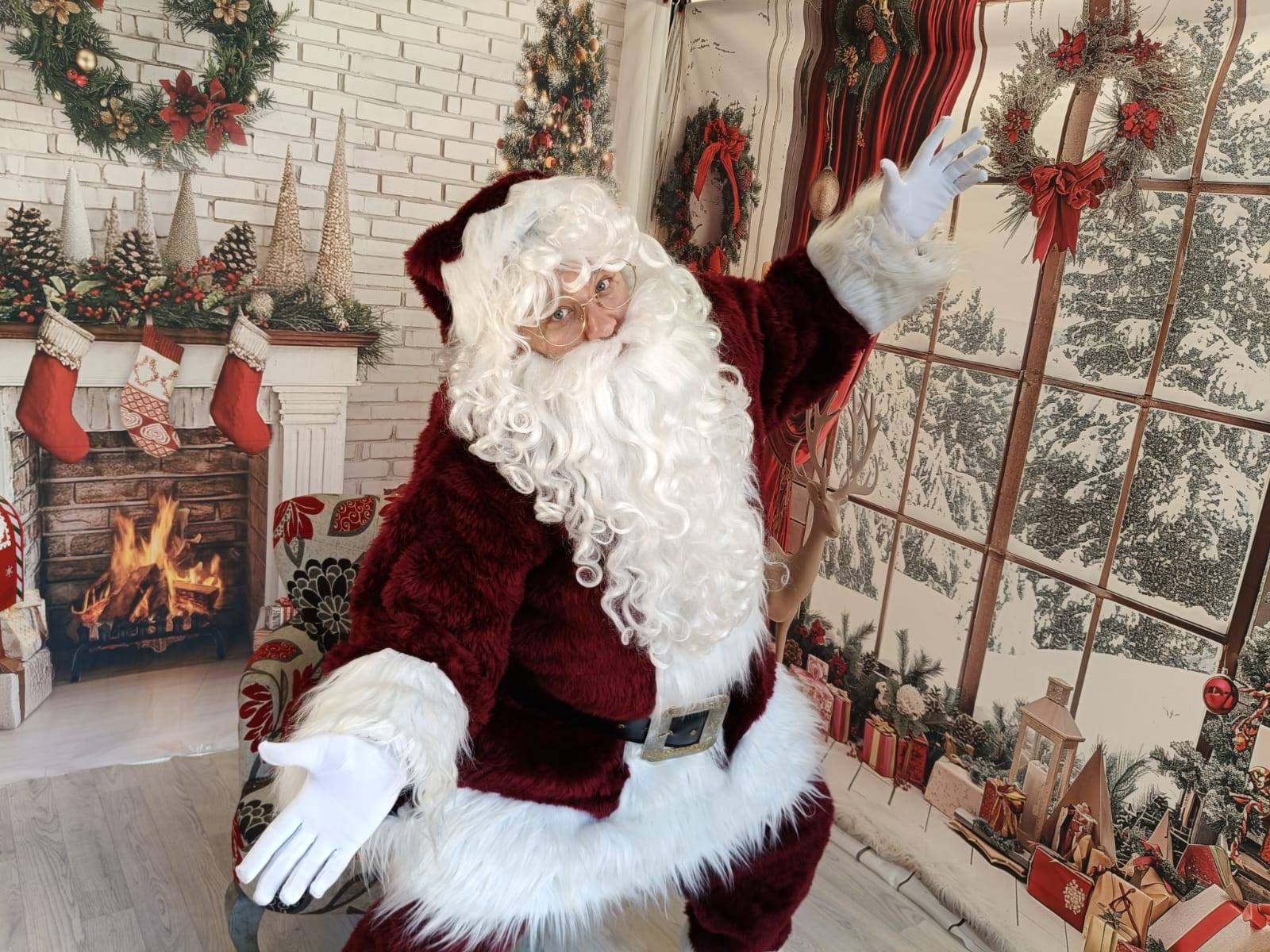 RENTA DE SANTA CLAUS PARA FIESTAS Y EVENTOS