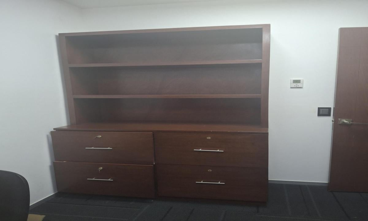 MUEBLE ARCHIVERO, VERTICAL 4 PUERTAS