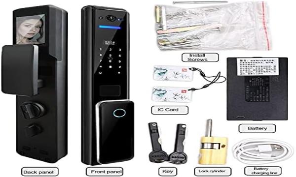 CERRADURA DIGITAL CON HUELLAS DACTILARES 