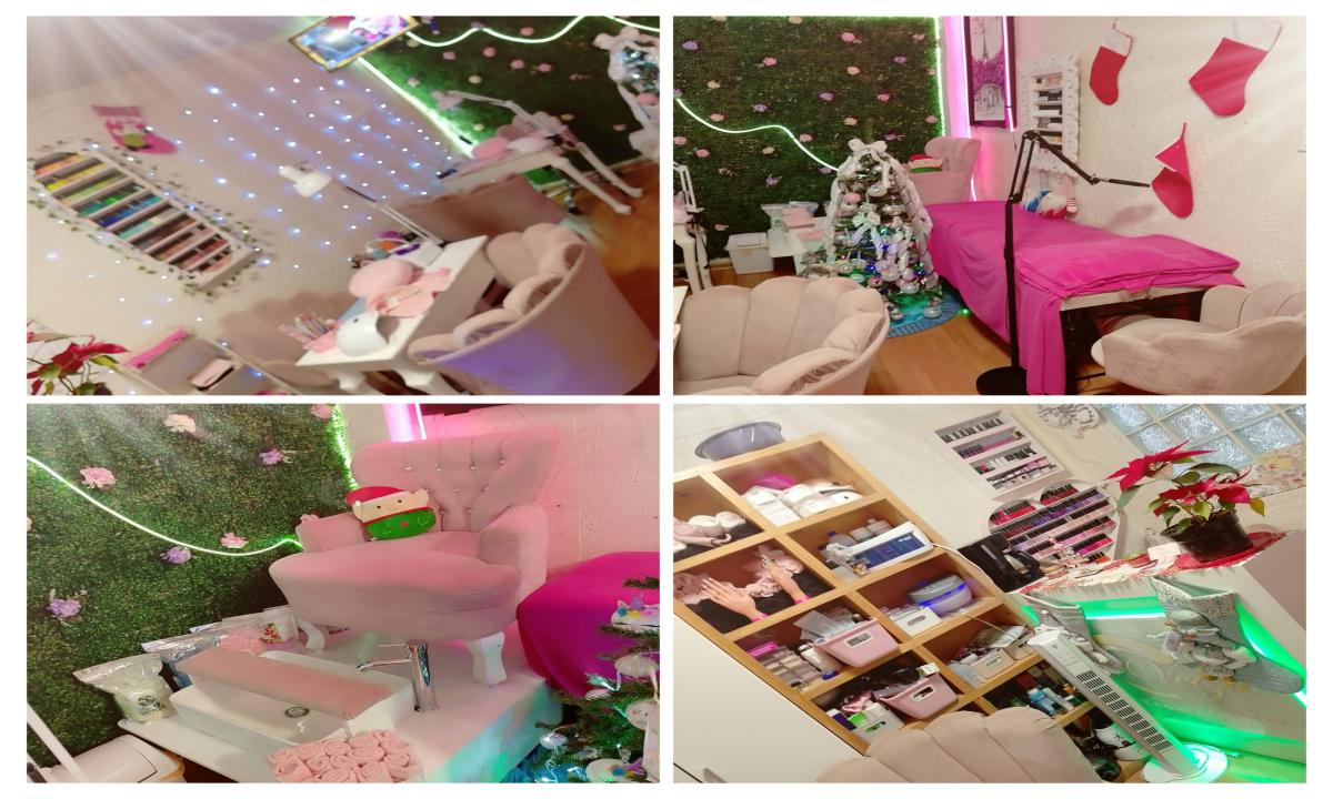 TRASPASO SPA DE UÑAS Y PESTAÑAS LISTO PARA OPERAR