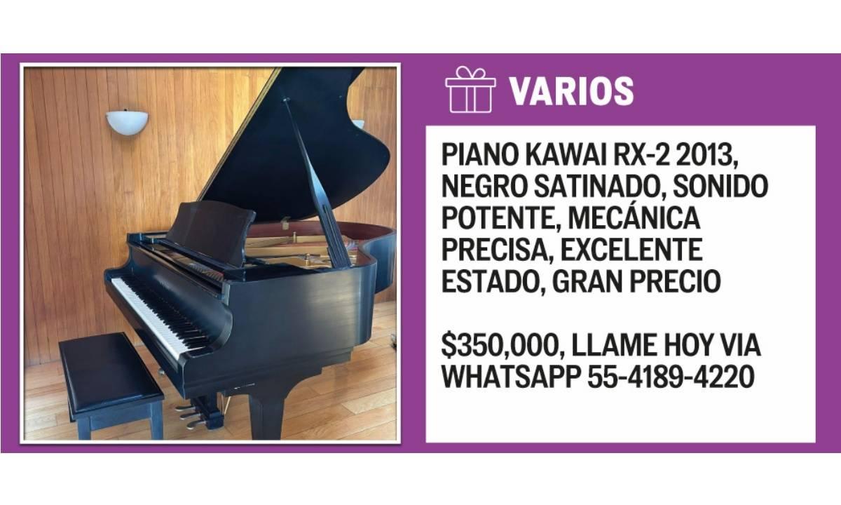"PIANO KAWAI RX-2 2013"