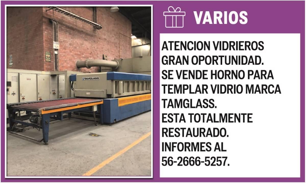 VENDE HORNO PARA TEMPLAR VIDRIO