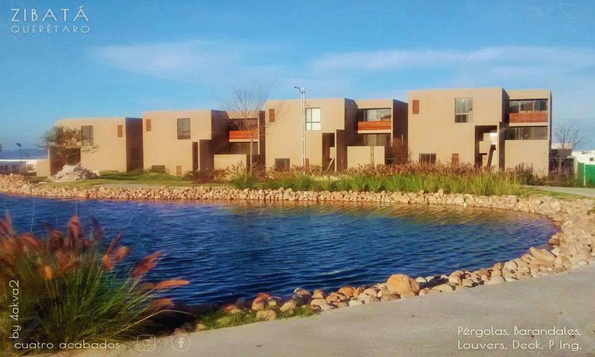 PÉRGOLA ARTESANAL DE MADERA, DE CUATRO ACABADOS