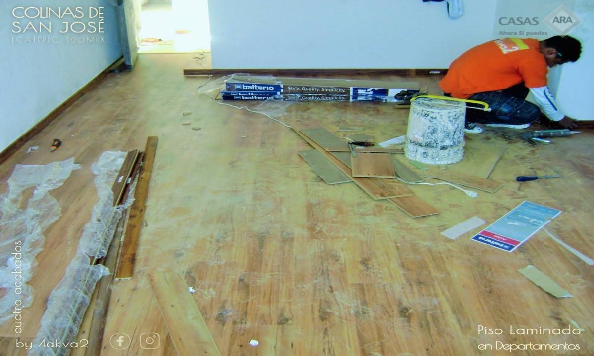 PISO LAMINADO, CALIDAD Y PRECIO BAJO, 4AKVA2