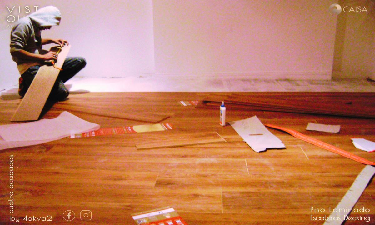 PISO LAMINADO, CALIDAD Y PRECIO BAJO, 4AKVA2
