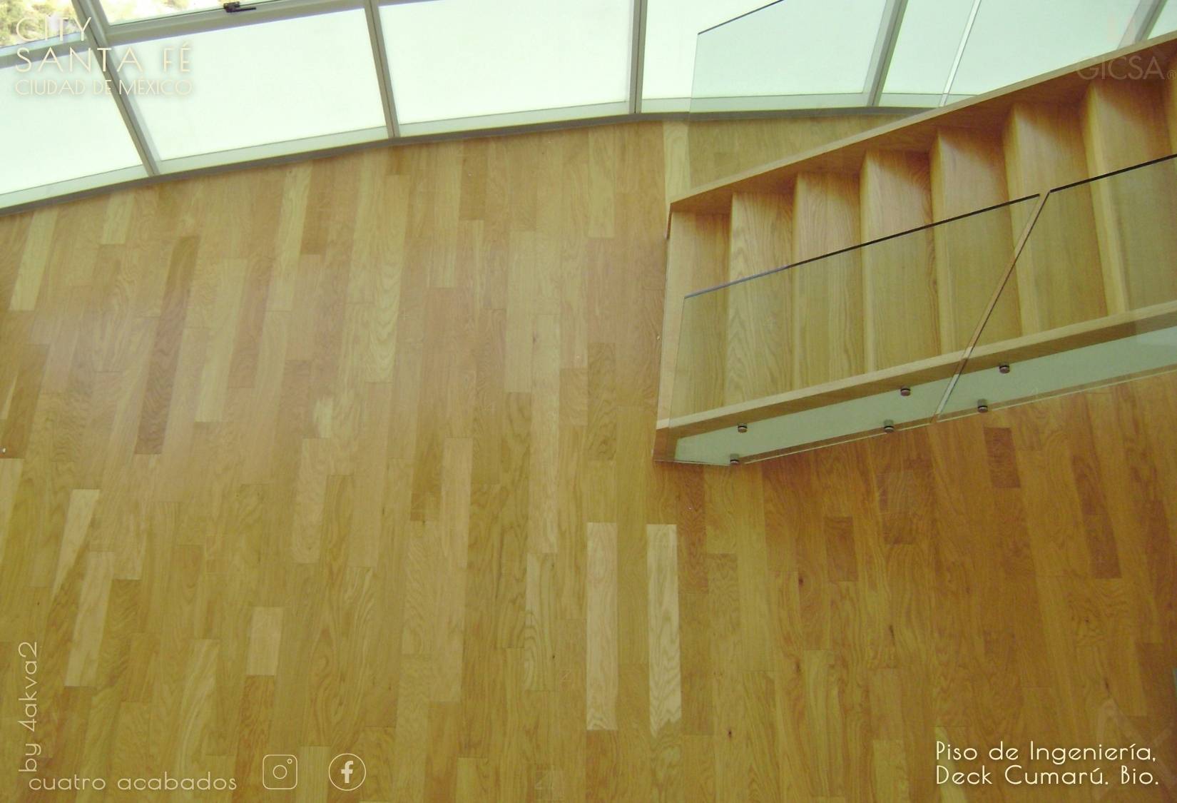 PISOS DE MADERA, ALFOMBRAS, DE CUATRO ACABADOS