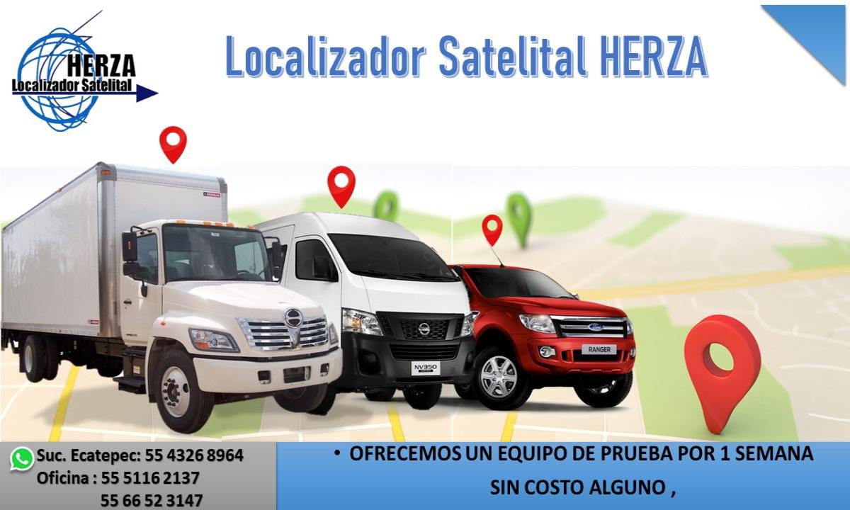 LOCALIZADOR SATELITAL HERZA