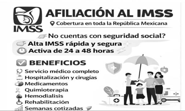AFILIATE AL IMSS DE MANERA RAPIDA Y SEGURA