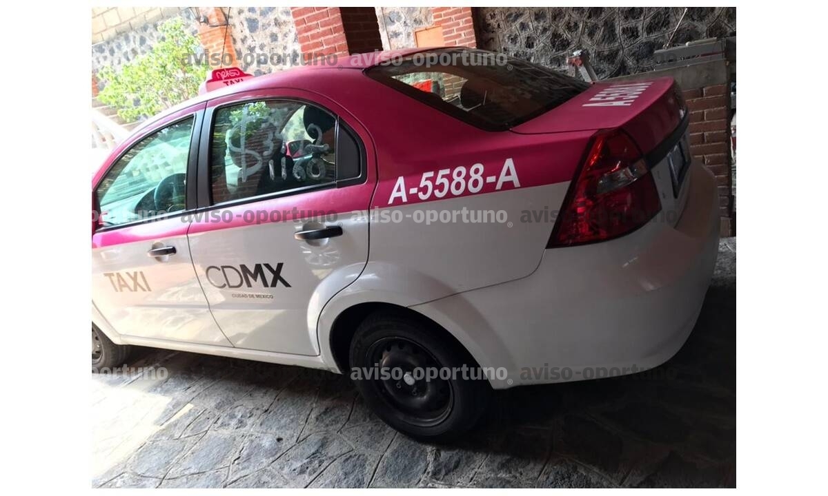 TAXI AVEO 2017