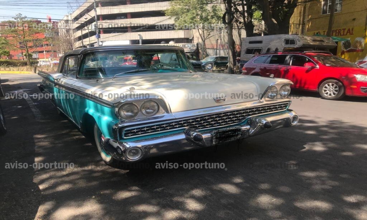 CONVERTIBLE FORD GALAXIE 1959,