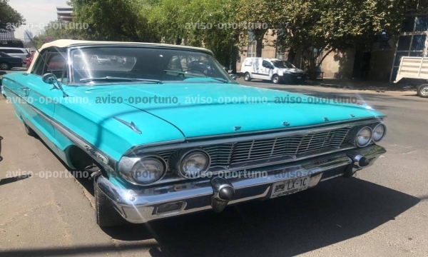 CLASICO FORD GALAXIE CONVERTIBLE 1964