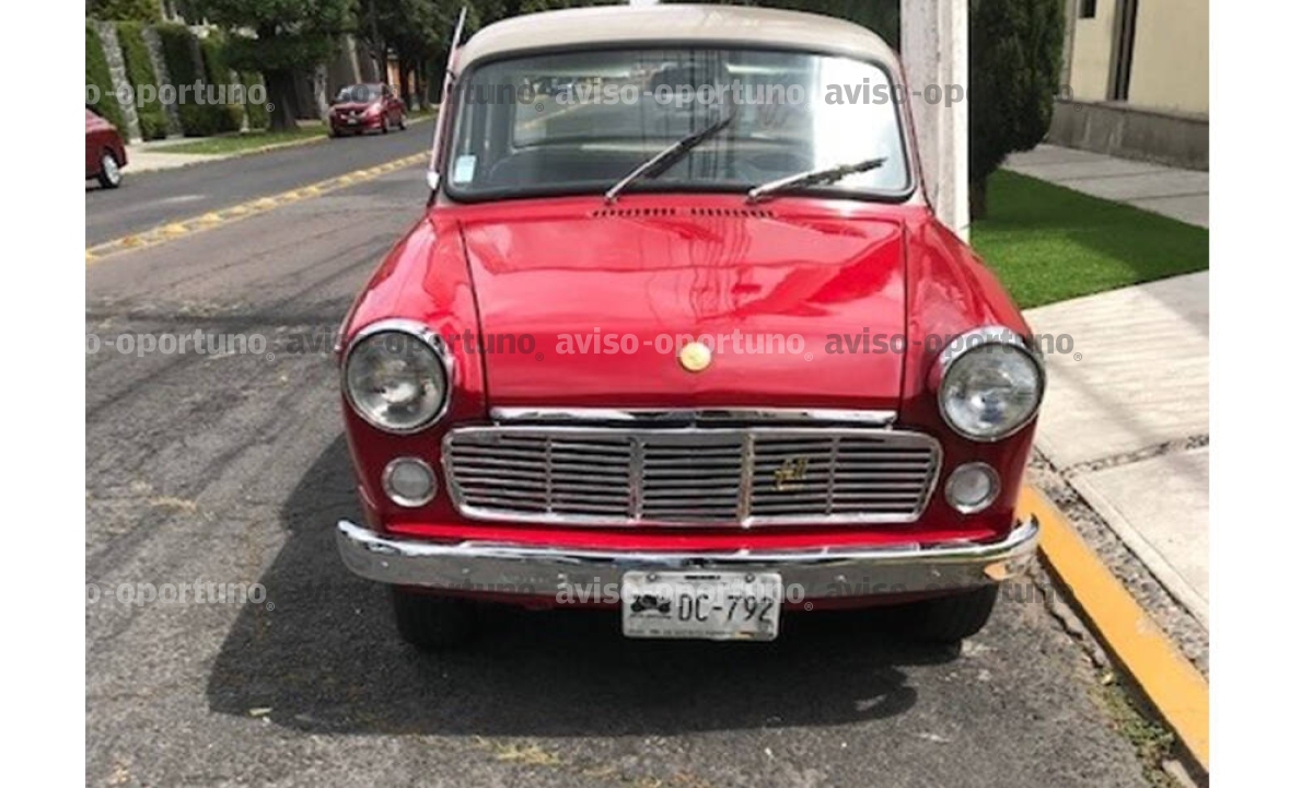 DATSUN BLUE BIRD 1965,