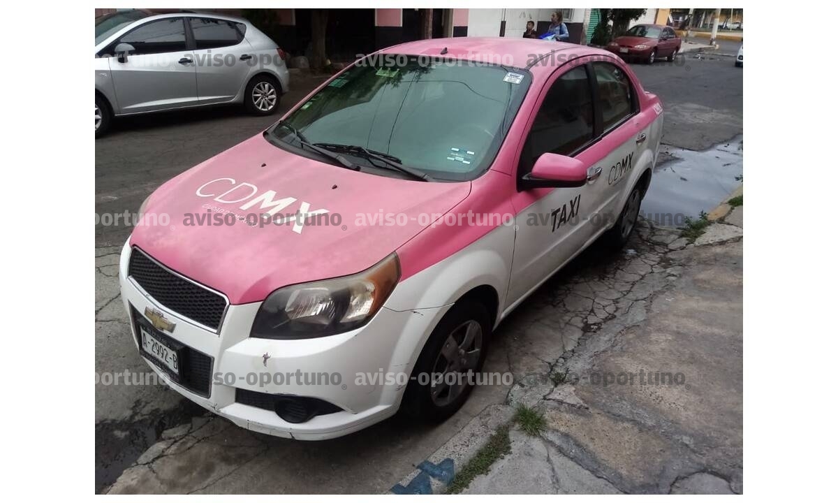 VENTA TAXI AVEO 2013