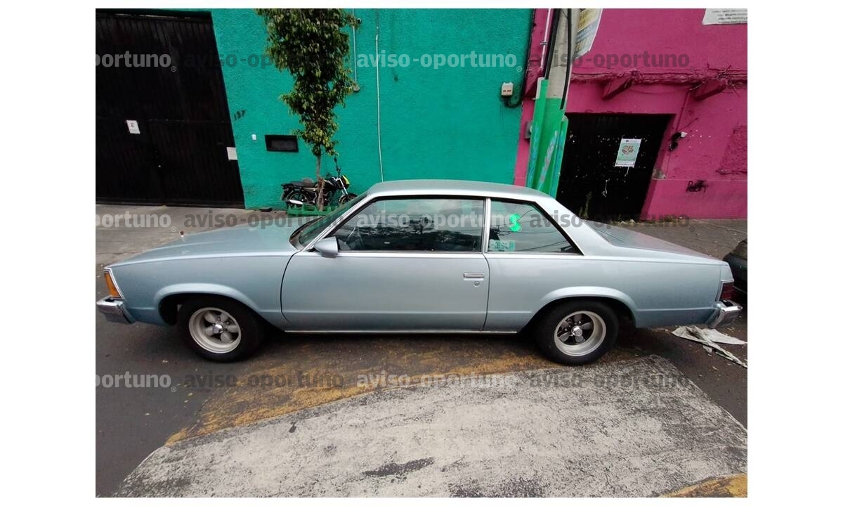 CHEVROLET MALIBU 1981