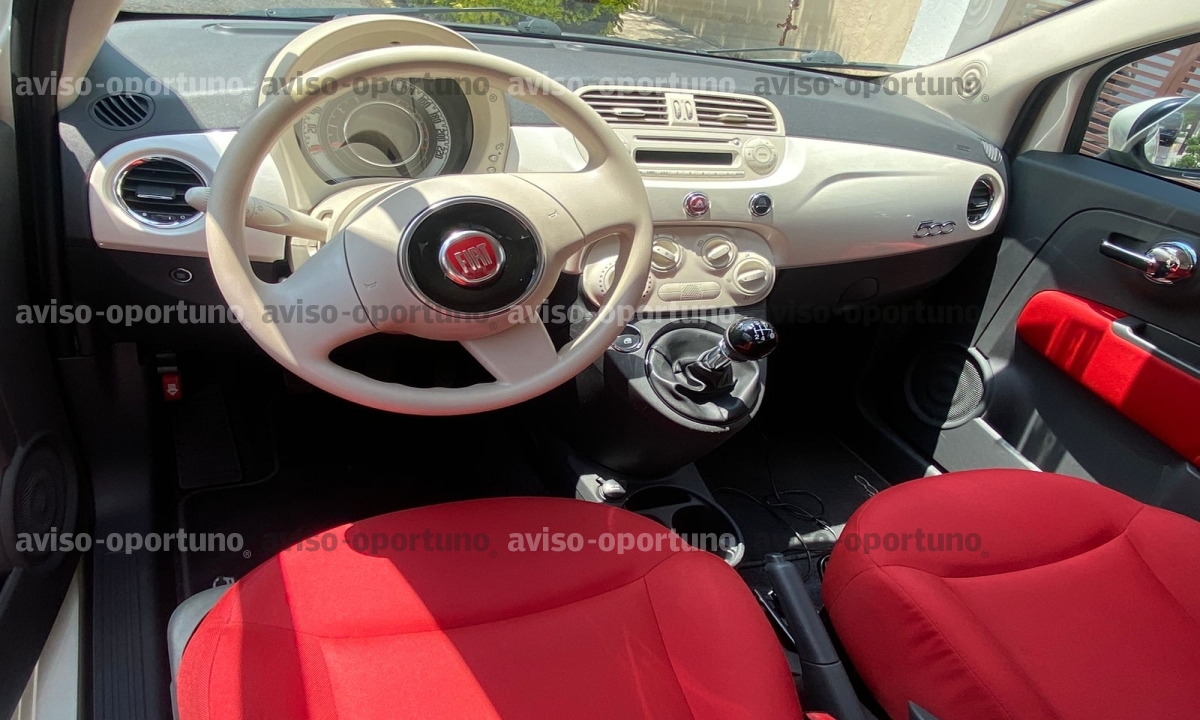 FIAT 500, MOD. 2013, POP, 3 PTAS. HATCHBACK