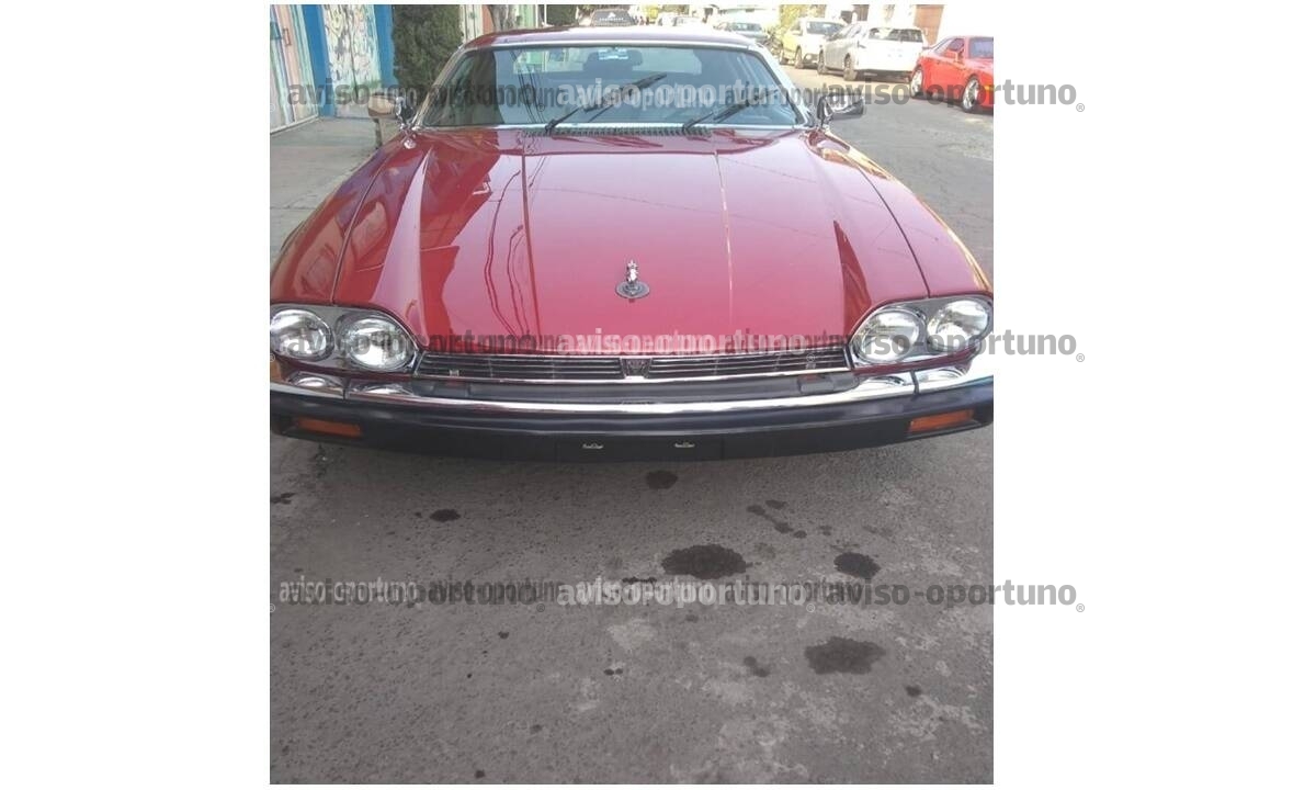 JAGUAR MODELO 1987 XJS