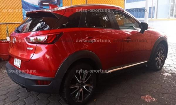 MAZDA CX-3 ITOURING 2017. ÚNICA DUEÑA.