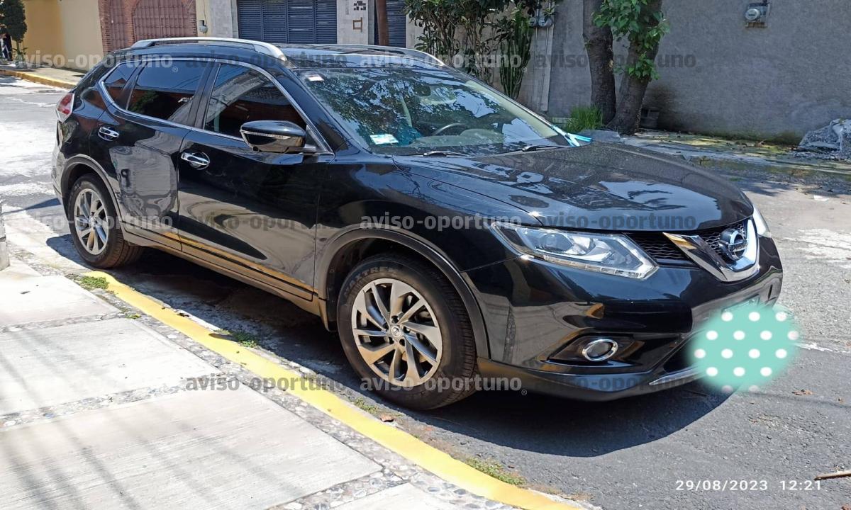 NISSAN XTRAIL EXCLUSIVE 2016