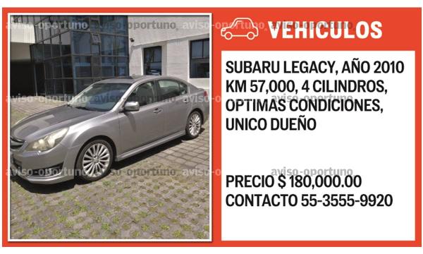 SUBARU LEGACY