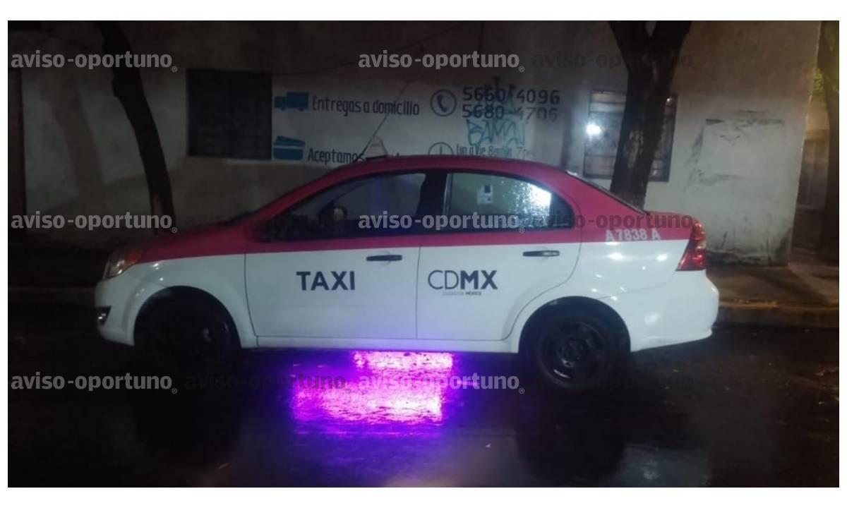VENTA TAXI AVEO 2017