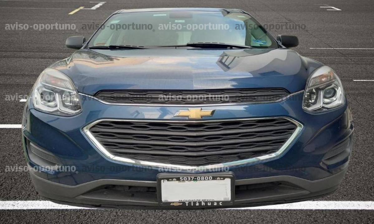 2017 CHEVROLET EQUINOX 2.4 LS AUTOMÁTICA