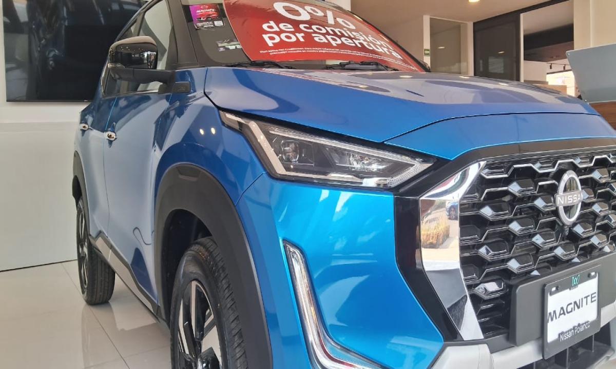 ESTRENA UN NISSAN